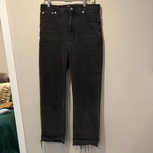 The Perfect Vintage Straight Jean